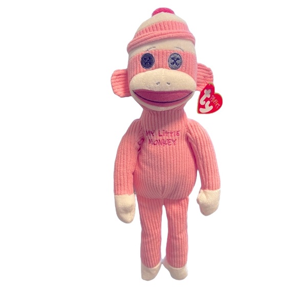Ty my little monkey. New with tags - Picture 2 of 3